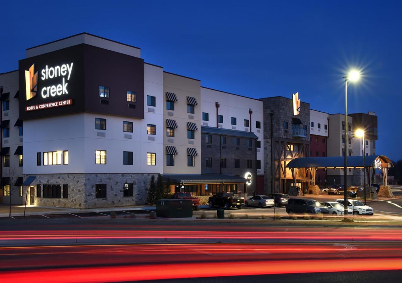 Stoney Creek Hotel Tulsa - Broken Arrow Eksteriør billede