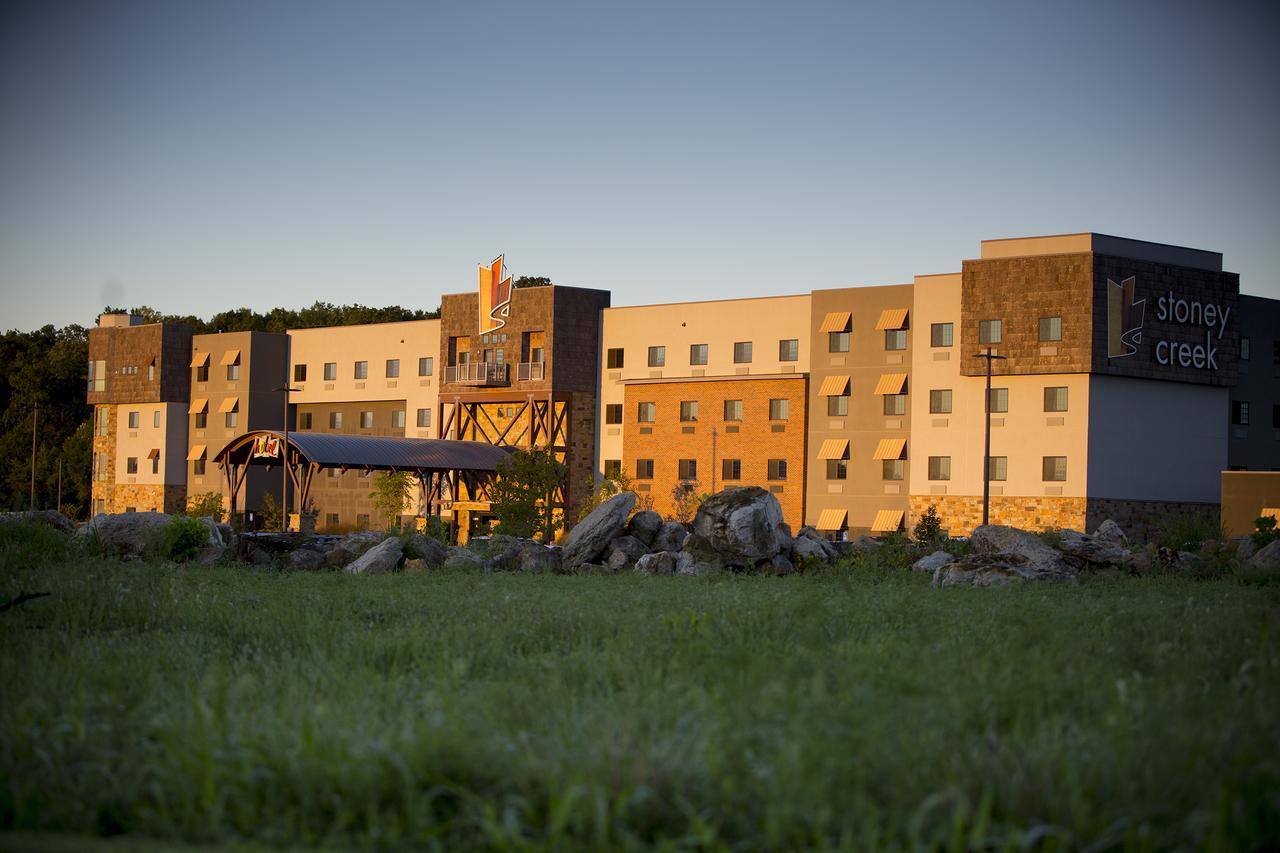 Stoney Creek Hotel Tulsa - Broken Arrow Eksteriør billede